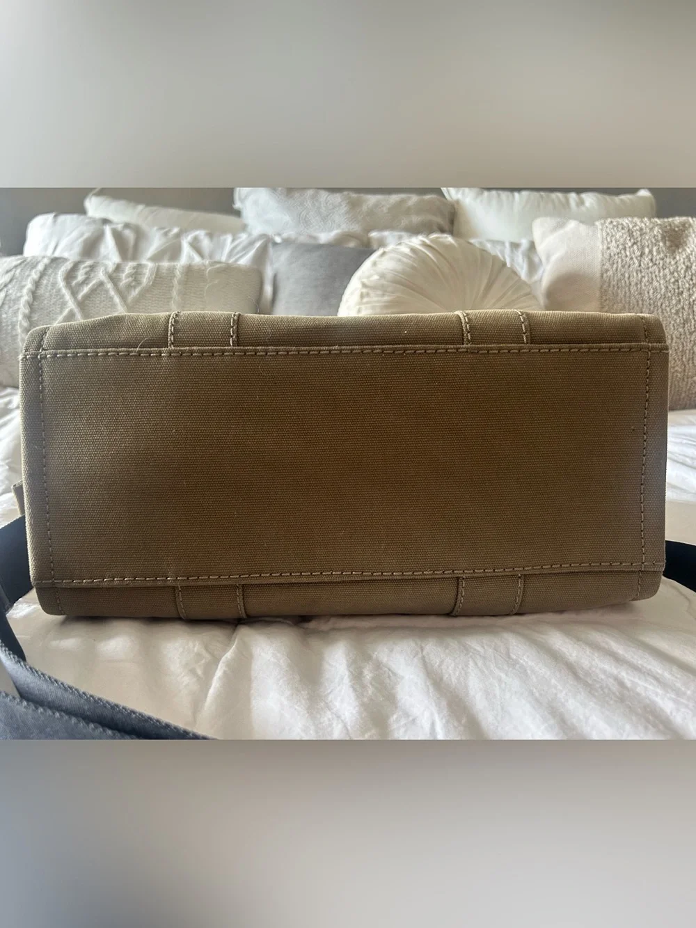 Marc Jacobs Medium Olive Canvas 'The Tote Bag'